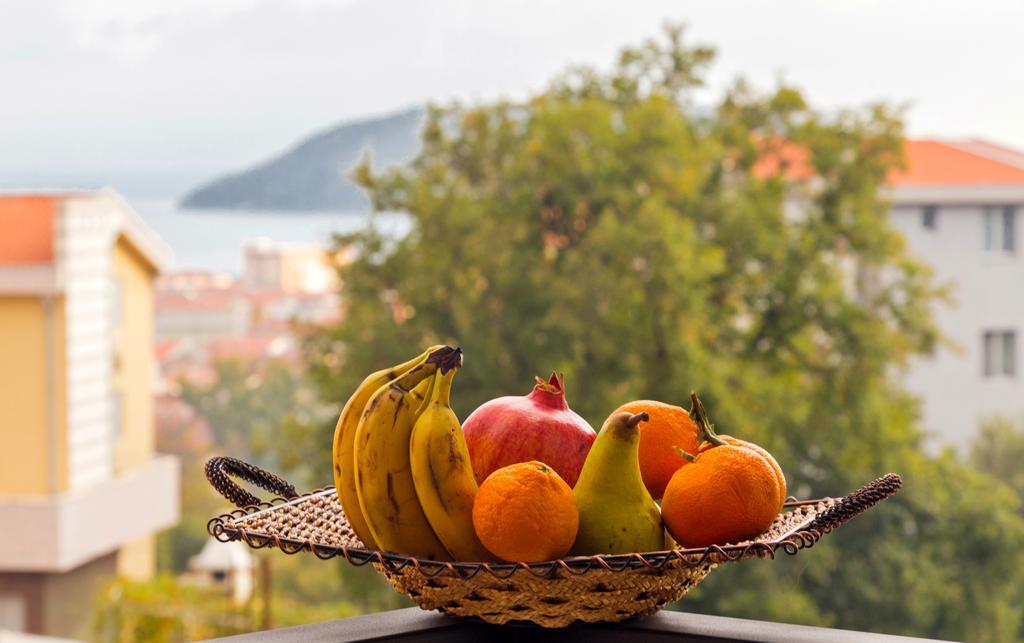 Adriatic Lux Apartment Budva Exterior foto